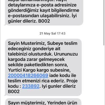 Dyson Doa Raporunu Göndermemesi