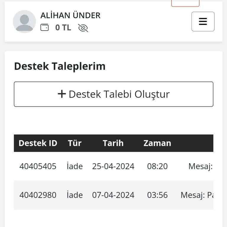Bynogame İade Edilen Param Nerede?