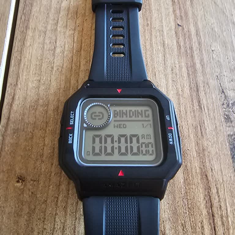 Amazfit Neo Saatim Kilitlendi Kullanamıyorum