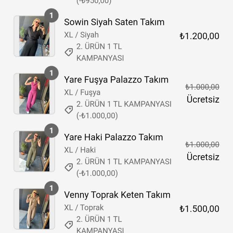 Duygu Aksoy Butik Şikayetim Var