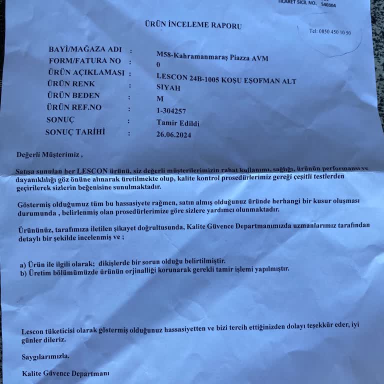 Lescon Sıfır Ürünü Tamir Ederek İkinci Ele Dönüştürdü