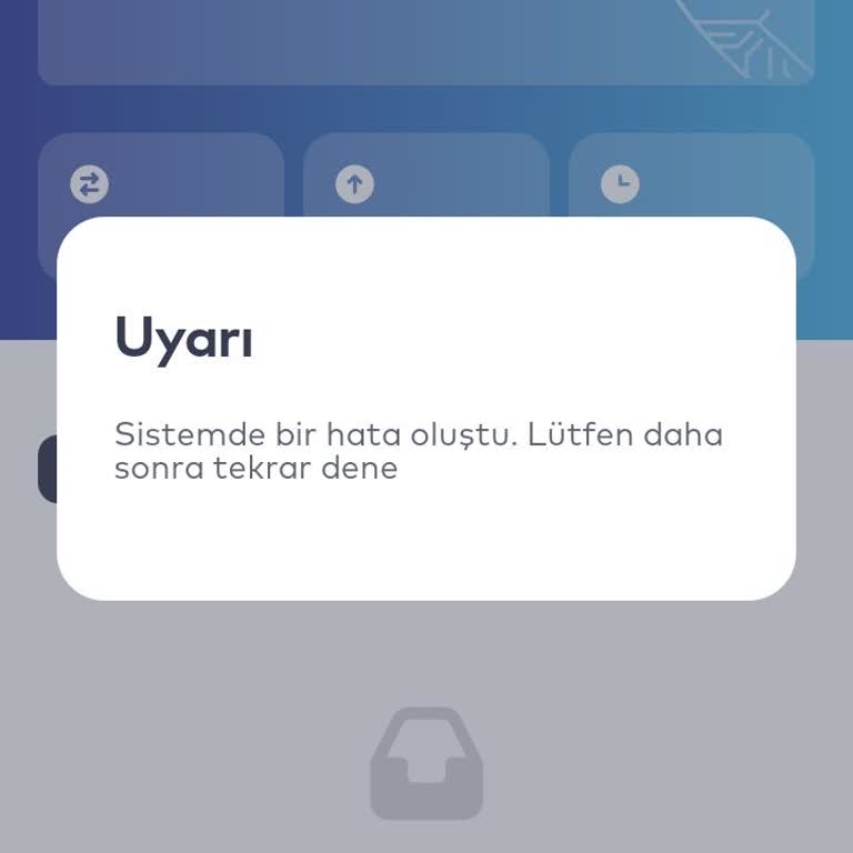 İstanbul Kart Uygulaması Şikayeti