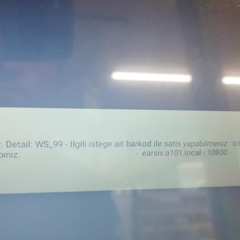 A101 Setcard Sorunu... A101 Setcard Sorunu...