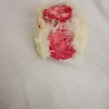 Patiswiss Patıswıss Çikolata Kaplı Çilek Drajenin Küflü Çıkması