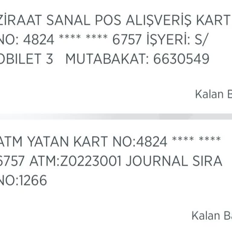 Ziraat Bankası Banka İade Ücretini Yatırmadı