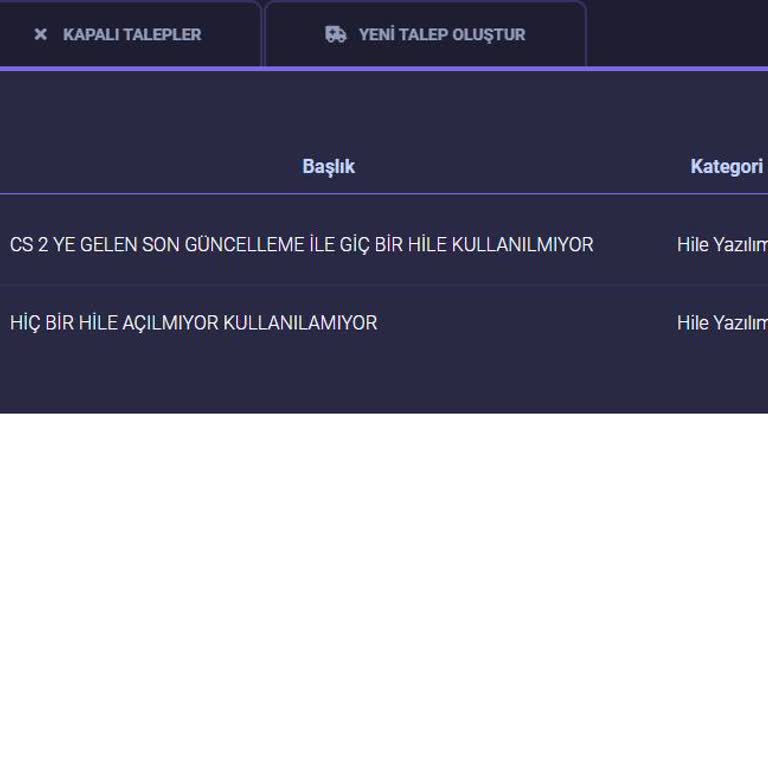EzGlobal Hiçbir Şekilde Kullanılamıyor