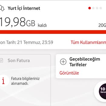 Vodafone Yeni Hat Problemi