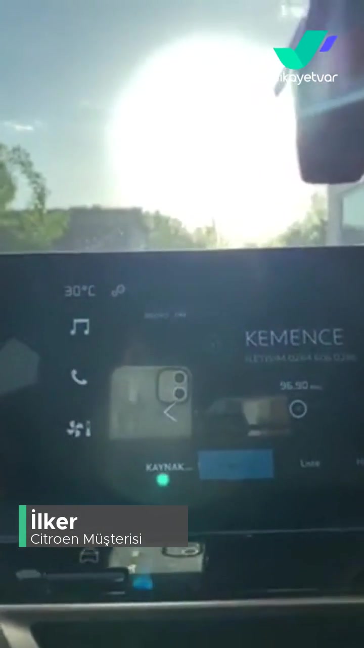 Citroen C4 Bluetooth Bağlantı Hatası videonun kapak resmi