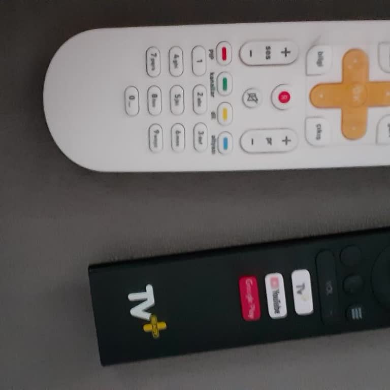 TV Plus Mağduriyeti Kumanda