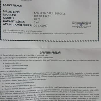 TT Teknoloji İthalatçı Firma, Ayıplı Cihaza Servis Hizmeti Sunmadı