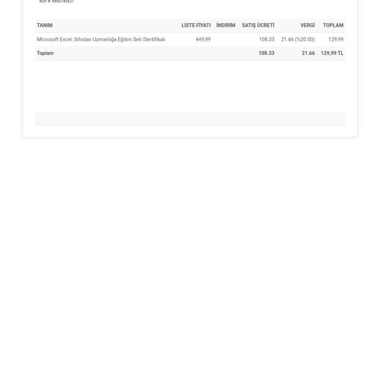 Udemy İade Sorunu İadenin Yapılmaması