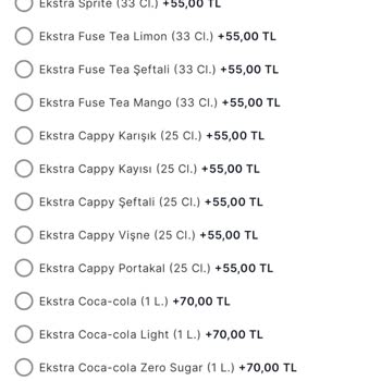 Terra Pizza Yanıltan Ürün İsimlendirmesi