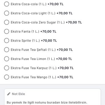 Terra Pizza Yanıltan Ürün İsimlendirmesi