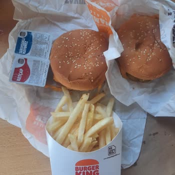 Burger King Aydin Yanlış Ürün Gönderdi