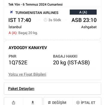 Obilet Haksız Kesinti Yapması Ve Bilet İptalini Zorlaştırması