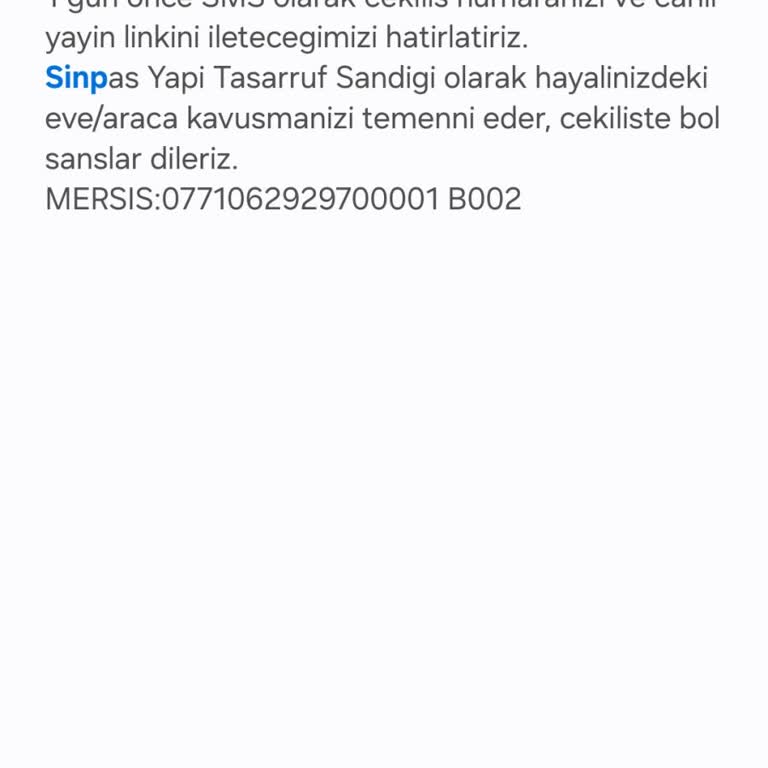 Sinpaş'ta Çekiliş Karmaşası Ve Müşteri Mağduriyeti