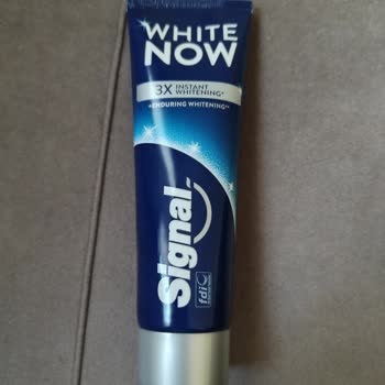 Signal White Now Dişlerimi Mahvetti Ve Mavi Boya Sorunu