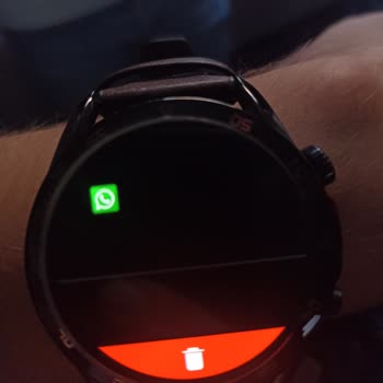 Havit Akıllı Saat Yazıları Gözükmüyor