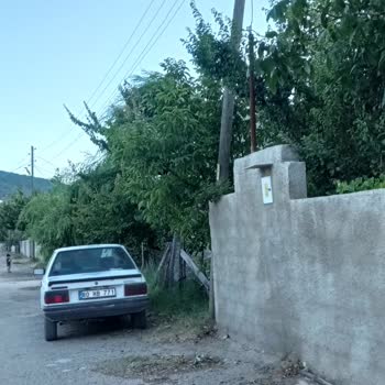 TEDAŞ Voltaj Ve Elektrik Direği Yıkılmak Üzere