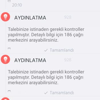 TEDAŞ Voltaj Ve Elektrik Direği Yıkılmak Üzere