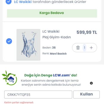 LCW Katılım Sağlanamadı Demek Ne Demek