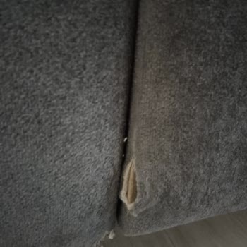 Çorlu İstikbal Kumaşı Yırtık Baza Gönderdi!