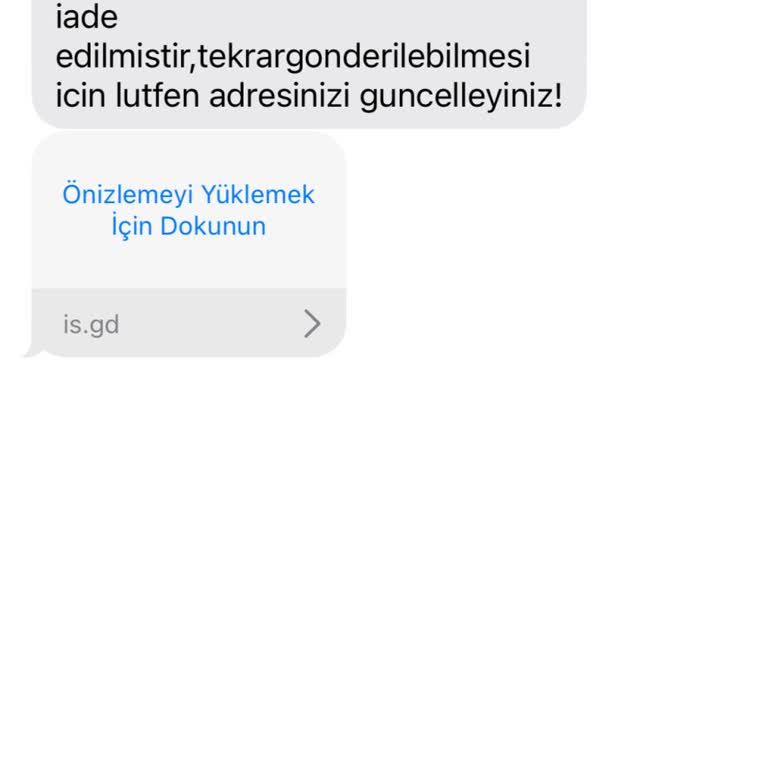 Kargo Bilinmeyen Telefon Numarası İle Mesaj Gönderme