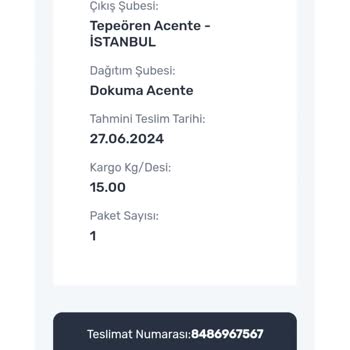 Sürat Kargo Dokuma Şube Şikayet