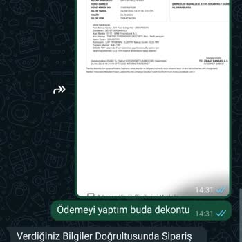 Nam.butik (Instagram) Paramın İadesini İstiyorum