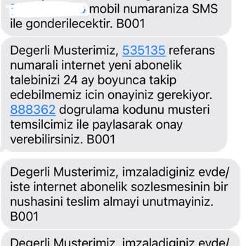 Türk Telekom Yeni Abonelik İçin Yanlış İptal Ve Yeni Fiyat Dayatması