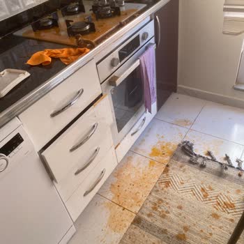 İnter Çelik Düdüklü Patlayıp Evimi Mahvetti