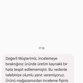 Deichmann Sattığı Ürünün Arkasında Durmuyor