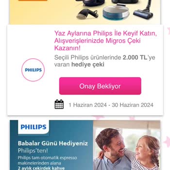Migros Çeki Onaylamama Sorunu