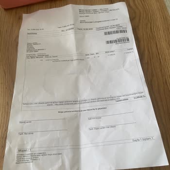 Migros Çeki Onaylamama Sorunu