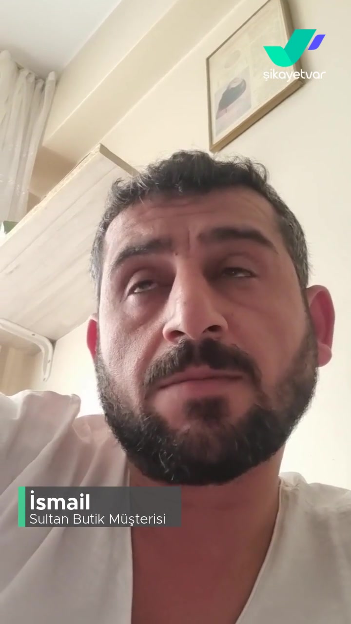 Sultan Butik Ürün İade Parası! videonun kapak resmi