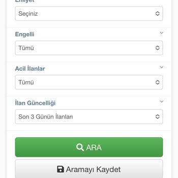 Ataşehir Belediyesi Abim Uygulamasında İş Başvurusu Çıkmıyor