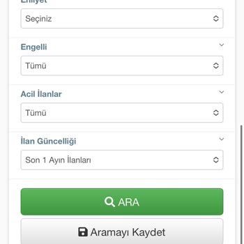 Ataşehir Belediyesi Abim Uygulamasında İş Başvurusu Çıkmıyor