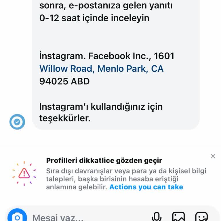 Instagram Telif Hakkı İhlali Yanlışlığı