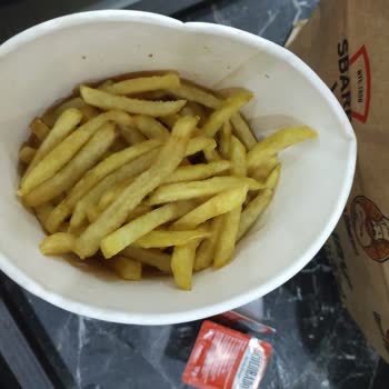 Popeyes In Yemekleri Full Yanlış Göndermesi Ve Beni 2 Saat Oyalaması