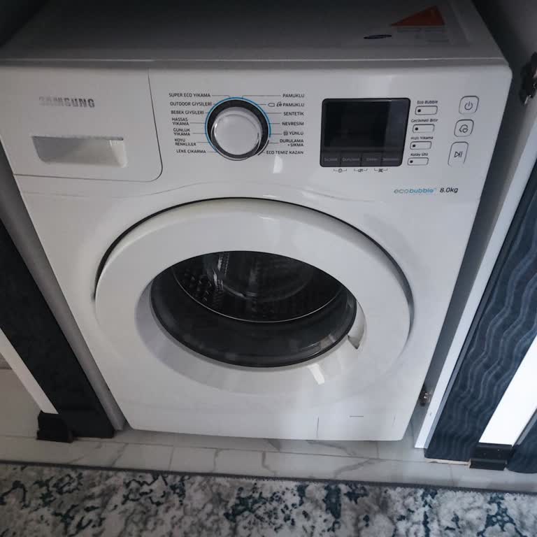 Samsung Çamaşır Makinesi Servis Sorunu