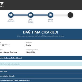 AGT Kurye Teslimat Yapmama Ve Müşteri Hizmetlerinin Yalan Beyanı