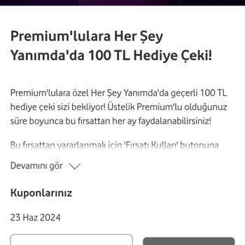 Vodafone Premium Yanımda İle Yanıltılma