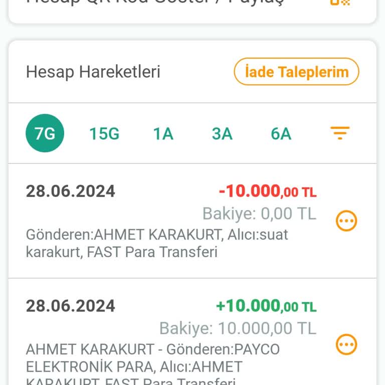 Moneytolia İade Sorunu 10 Bin Tl