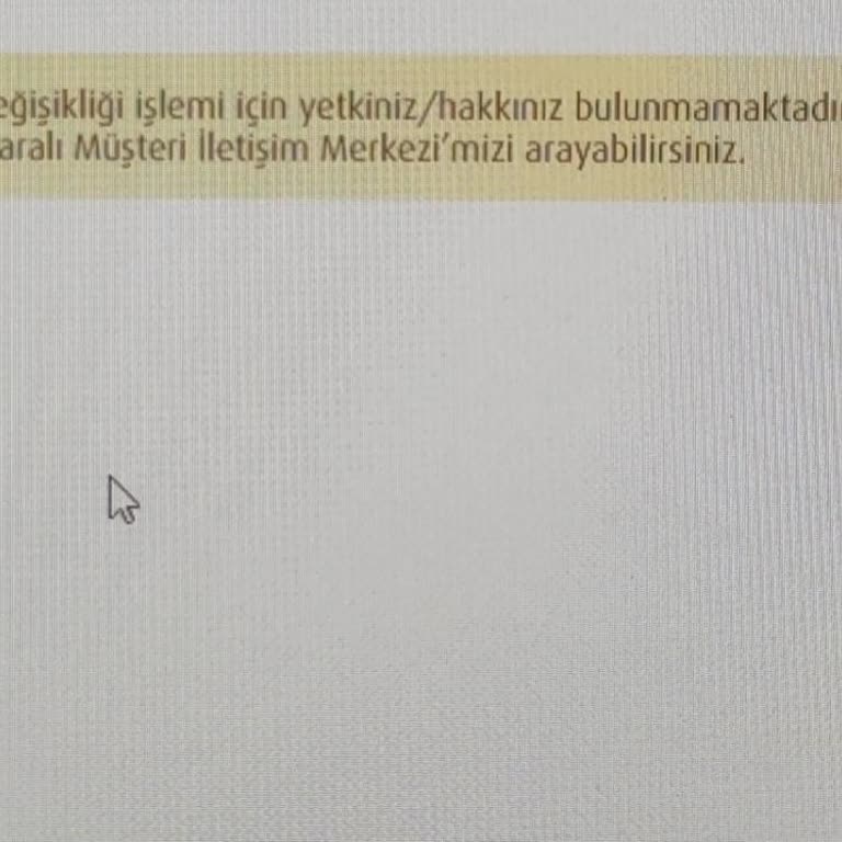 Türkiye Hayat Emeklilik Bireysel Emeklilik Sistem Sıkıntısı