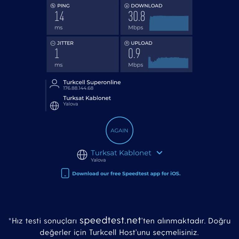 Superonline Pişmanlıktır, 1 MB Upload Veriyor