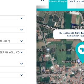 Türk Telekom Fiber Altyapı Sorunu