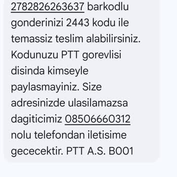 PTT Kargo Dağıtıcısı Adrese Teslim Yapmıyor