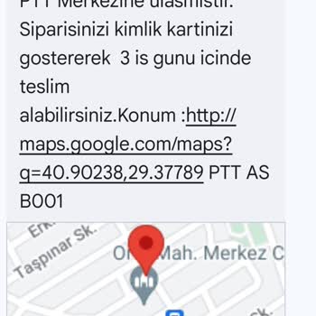 PTT Kargo Dağıtıcısı Adrese Teslim Yapmıyor