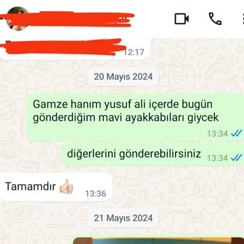 Skechers Kids Ayakkabı Yırtıldı