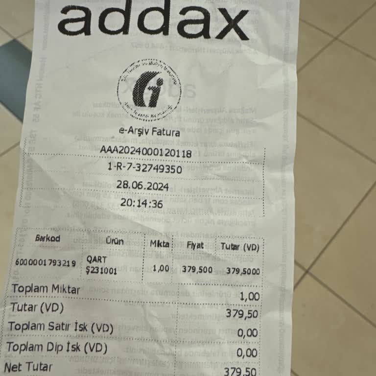 Addax Poşet Uğruna Marka Adı Düştü